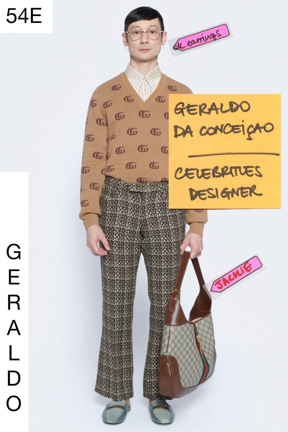 グッチ エピローグ(GUCCI Epilogue) 2021年リゾートウィメンズ&メンズコレクション シルエット - 写真54