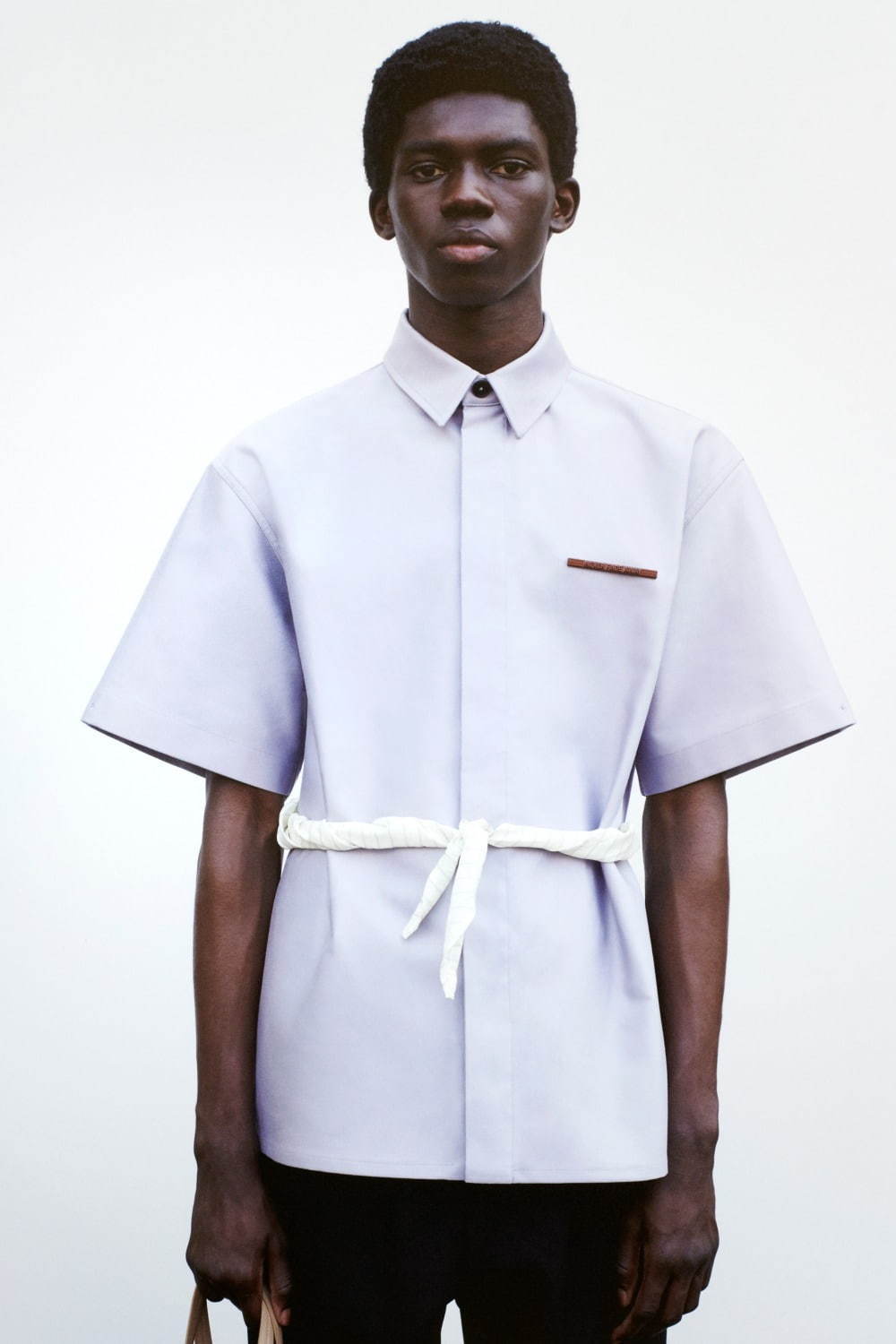 室外 2021SS JIL SANDER オープンカラーワイドシャツ ジルサンダー シャツ