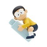 ドラえもん「ぎゅっと抱きつきケーブルカバー」漫画版セワシ＆ドラえもんらが、充電ケーブル断線予防｜写真3