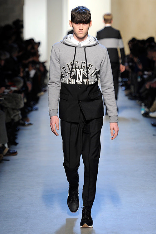 クリスヴァンアッシュ(KRISVANASSCHE) 2013-14年秋冬メンズコレクション  - 写真2