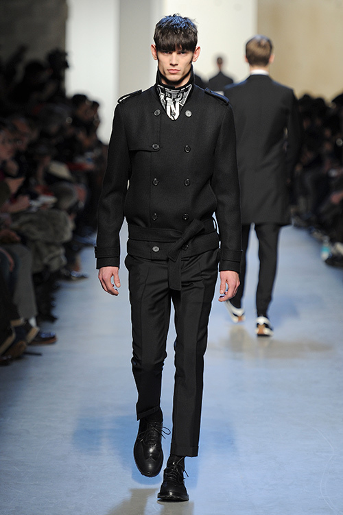 クリスヴァンアッシュ(KRISVANASSCHE) 2013-14年秋冬メンズコレクション  - 写真5