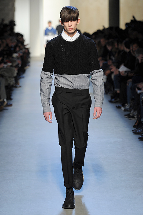 クリスヴァンアッシュ(KRISVANASSCHE) 2013-14年秋冬メンズコレクション  - 写真6