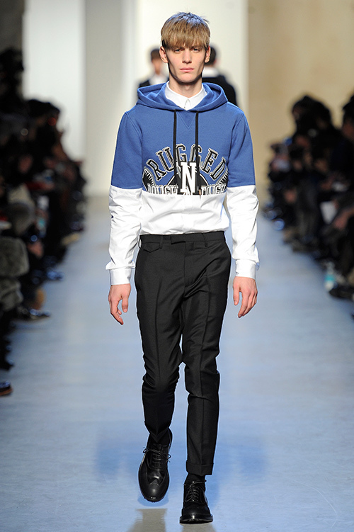 クリスヴァンアッシュ(KRISVANASSCHE) 2013-14年秋冬メンズコレクション  - 写真7