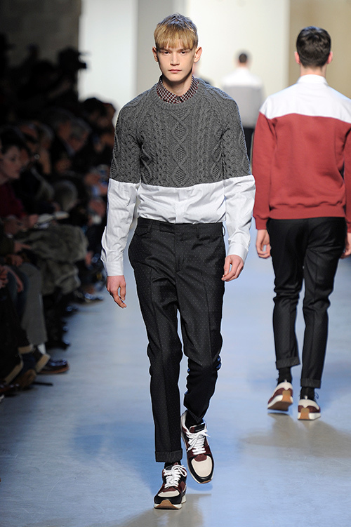 クリスヴァンアッシュ(KRISVANASSCHE) 2013-14年秋冬メンズコレクション  - 写真16