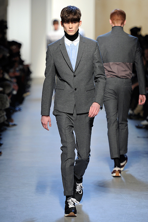 クリスヴァンアッシュ(KRISVANASSCHE) 2013-14年秋冬メンズコレクション  - 写真20