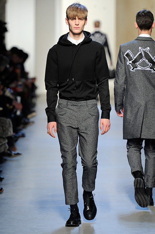 クリスヴァンアッシュ(KRISVANASSCHE) 2013-14年秋冬メンズコレクション  - 写真31