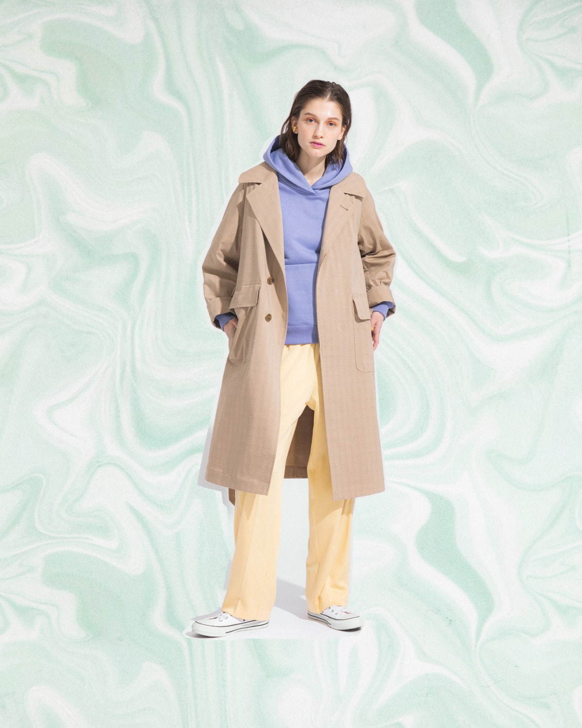 パブリック トウキョウ 2020年春夏｜ チェスターコート