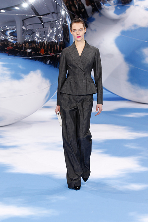 Dior 2013-14年秋冬コレクション - シュールレアリズムとムッシュ ディオールに想いを馳せて | 写真