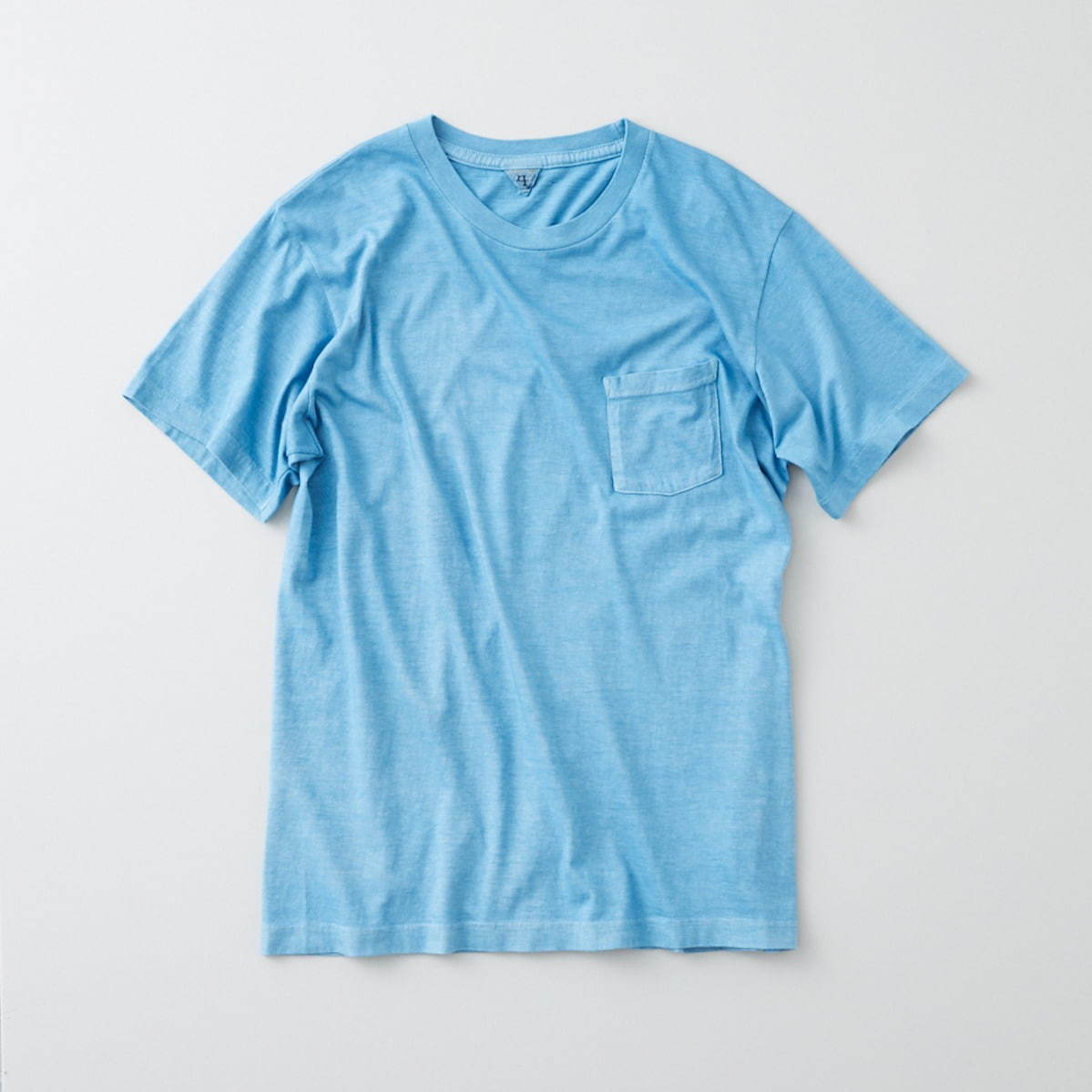 フィルメランジェ×藍染め職人集団リトマスの“タイダイ”Tシャツ、ジーンズのように経年変化｜写真11