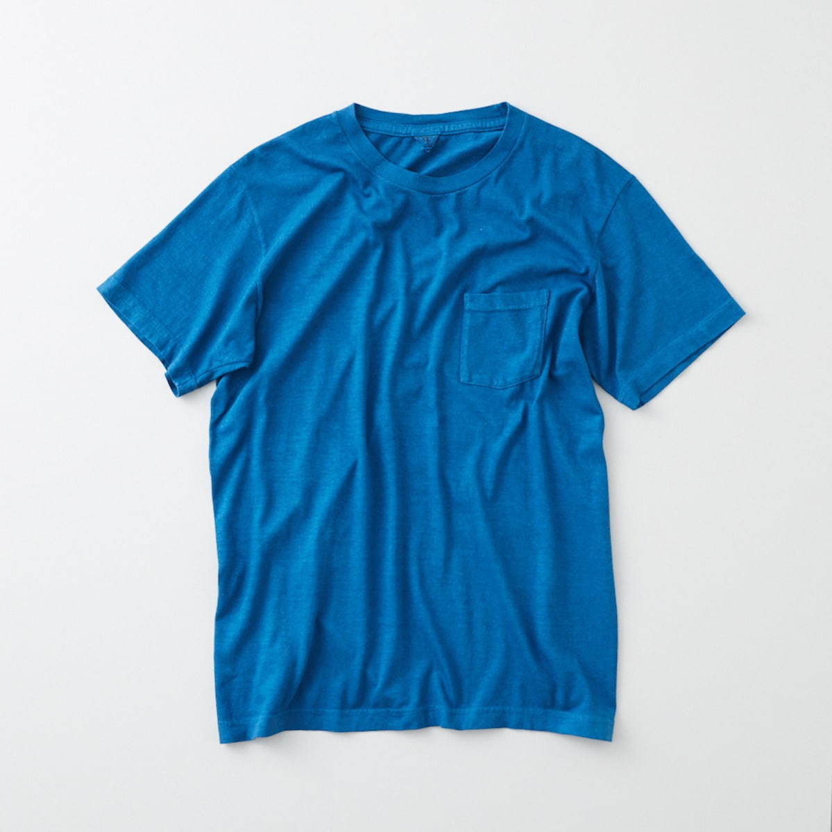 フィルメランジェ×藍染め職人集団リトマスの“タイダイ”Tシャツ、ジーンズのように経年変化｜写真14