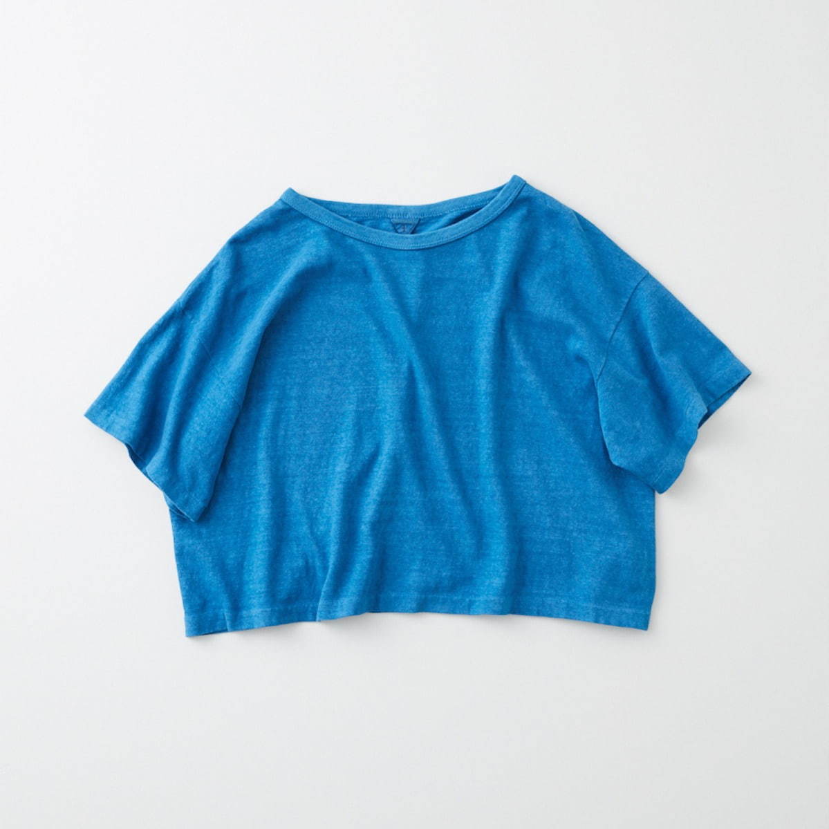 フィルメランジェ×藍染め職人集団リトマスの“タイダイ”Tシャツ、ジーンズのように経年変化｜写真22