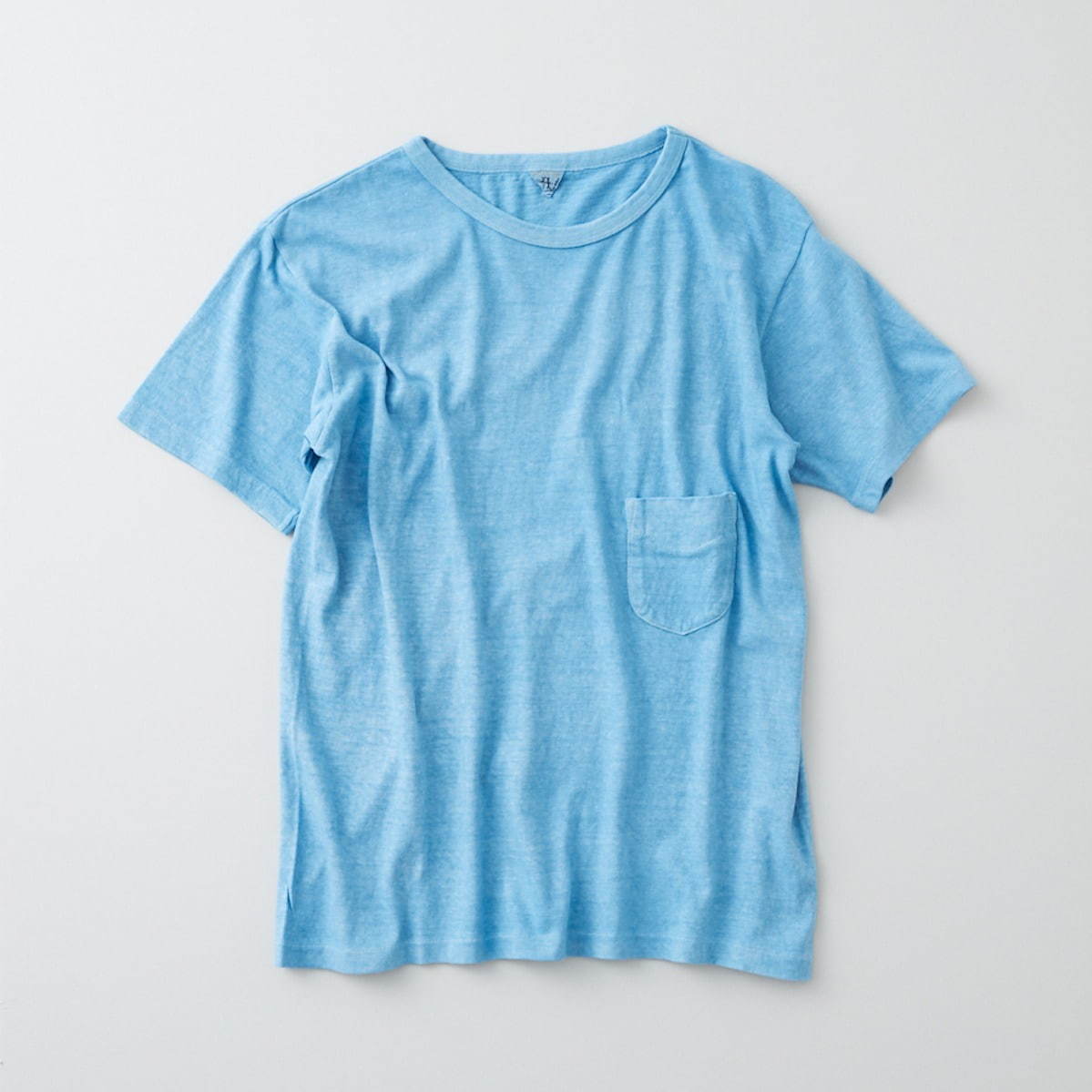 フィルメランジェ×藍染め職人集団リトマスの“タイダイ”Tシャツ、ジーンズのように経年変化｜写真5
