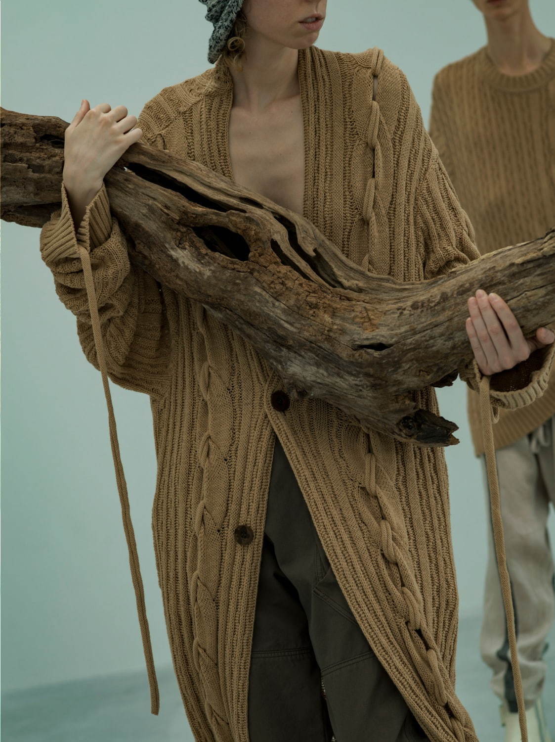 JULIUS[ユリウス] / GORDINI Strap Stole ストラップストール