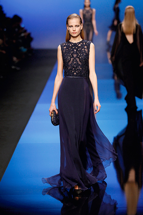 エリー サーブ(Elie Saab) 2013-14年秋冬コレクション｜写真15