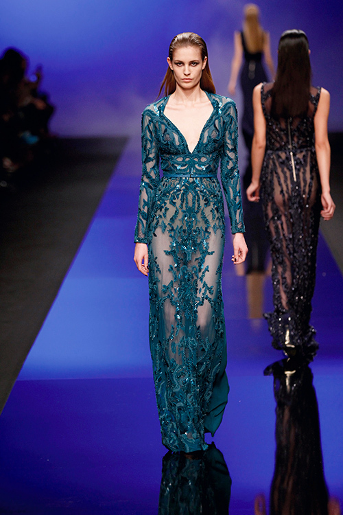 エリー サーブ(Elie Saab) 2013-14年秋冬コレクション｜写真17