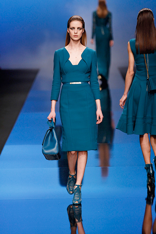 エリー サーブ(Elie Saab) 2013-14年秋冬コレクション｜写真19
