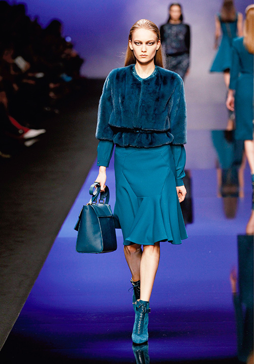 エリー サーブ(Elie Saab) 2013-14年秋冬コレクション｜写真20
