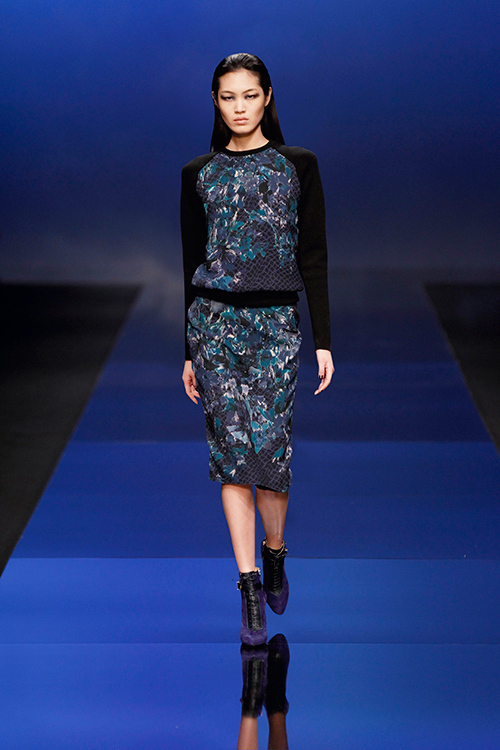 エリー サーブ(Elie Saab) 2013-14年秋冬コレクション｜写真21