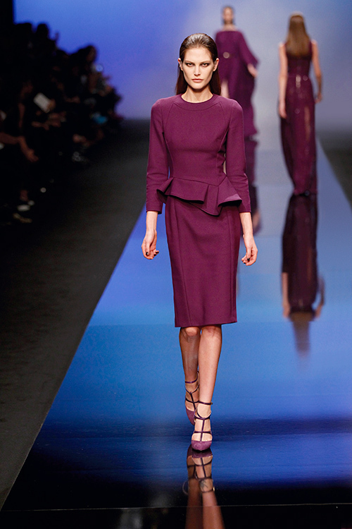 エリー サーブ(Elie Saab) 2013-14年秋冬コレクション｜写真26