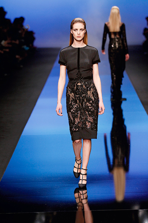 エリー サーブ(Elie Saab) 2013-14年秋冬コレクション｜写真34