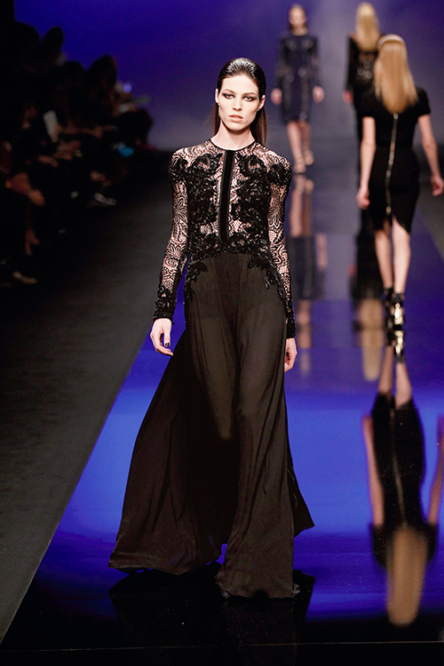 エリー サーブ(Elie Saab) 2013-14年秋冬コレクション｜写真35