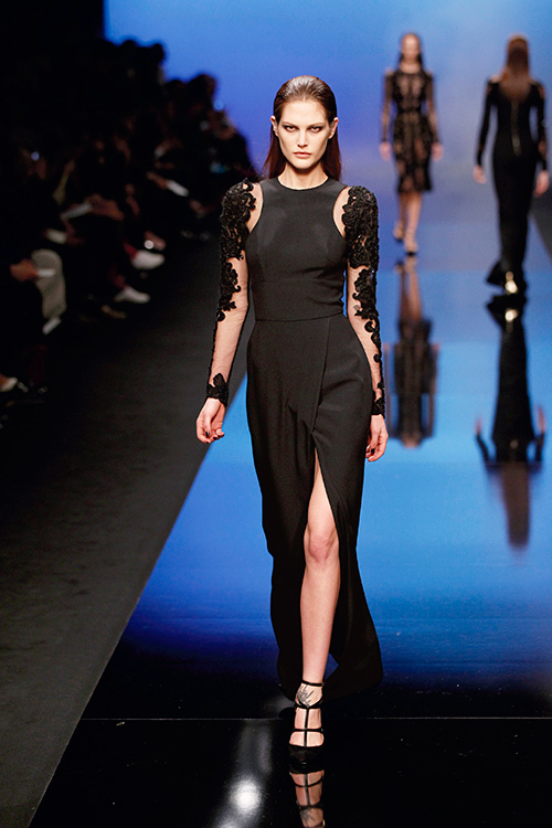 エリー サーブ(Elie Saab) 2013-14年秋冬コレクション｜写真49