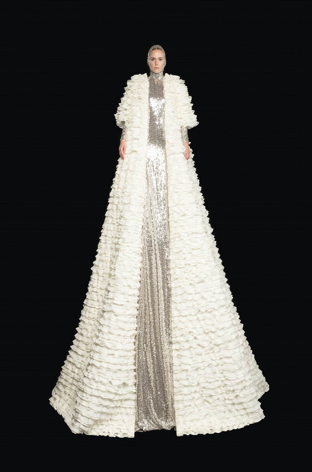 ヴァレンティノ オートクチュール(VALENTINO Haute Couture ) 2020-21年秋冬ウィメンズコレクション  - 写真3