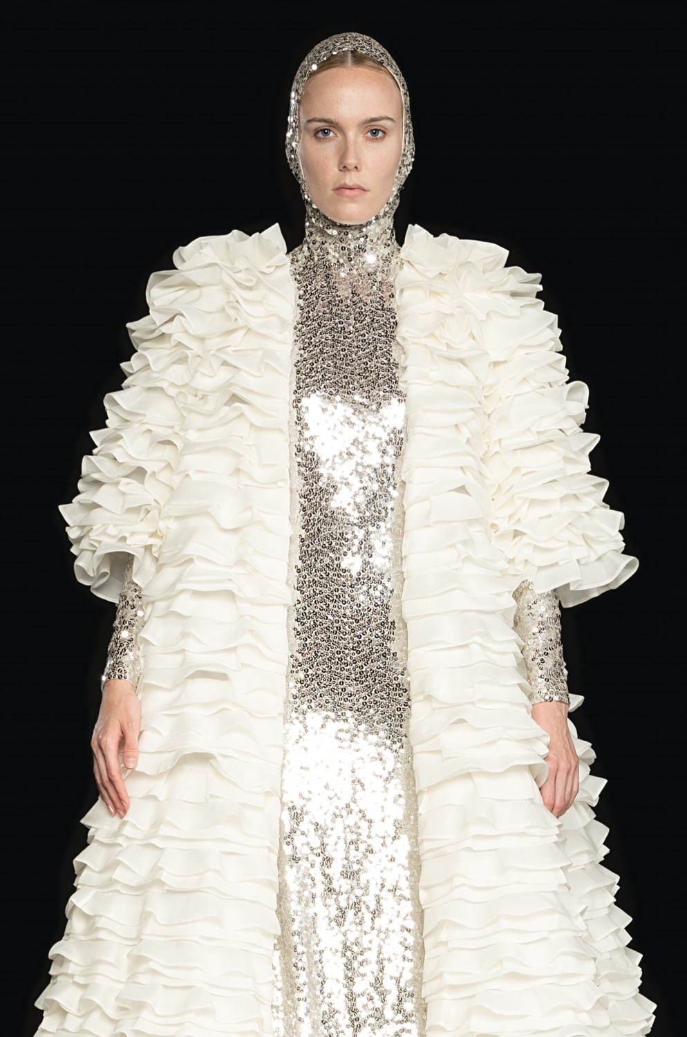 ヴァレンティノ オートクチュール(VALENTINO Haute Couture ) 2020-21年秋冬ウィメンズコレクション  - 写真4
