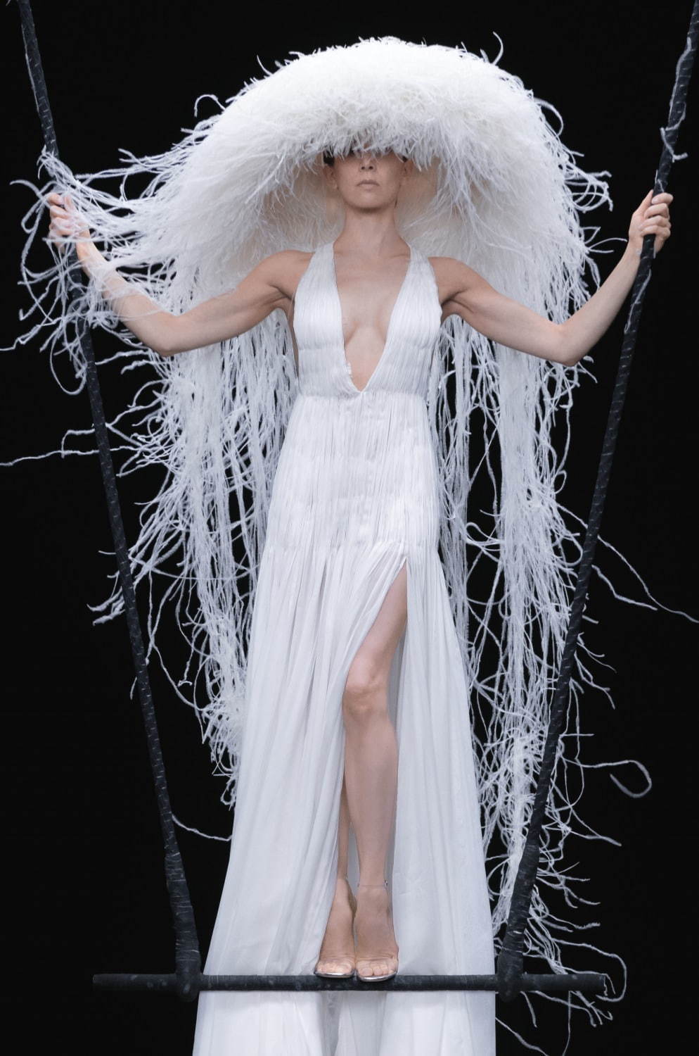 ヴァレンティノ オートクチュール(VALENTINO Haute Couture ) 2020-21年秋冬ウィメンズコレクション  - 写真26