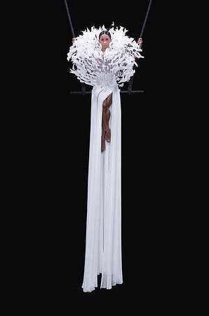 ヴァレンティノ オートクチュール(VALENTINO Haute Couture ) 2020-21年秋冬ウィメンズコレクション  - 写真11