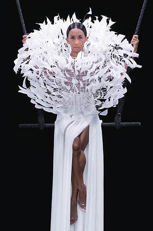 ヴァレンティノ オートクチュール(VALENTINO Haute Couture ) 2020-21年秋冬ウィメンズコレクション  - 写真12