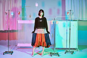 ハザマ(ha | za | ma) 2020-21年秋冬ウィメンズ&メンズコレクション  - 写真13