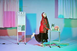 ハザマ(ha | za | ma) 2020-21年秋冬ウィメンズ&メンズコレクション  - 写真17