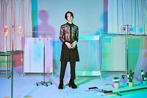 ハザマ(ha | za | ma) 2020-21年秋冬ウィメンズ&メンズコレクション  - 写真52