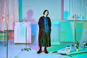 ハザマ(ha | za | ma) 2020-21年秋冬ウィメンズ&メンズコレクション  - 写真54