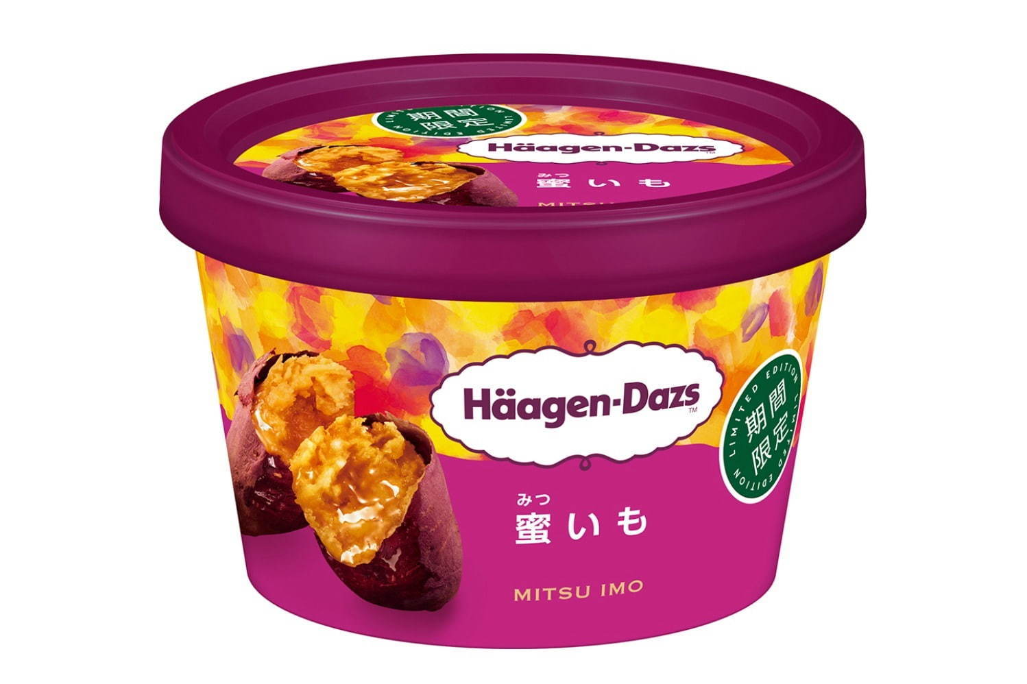 ハーゲンダッツ(Häagen-Dazs) 蜜いも｜写真1