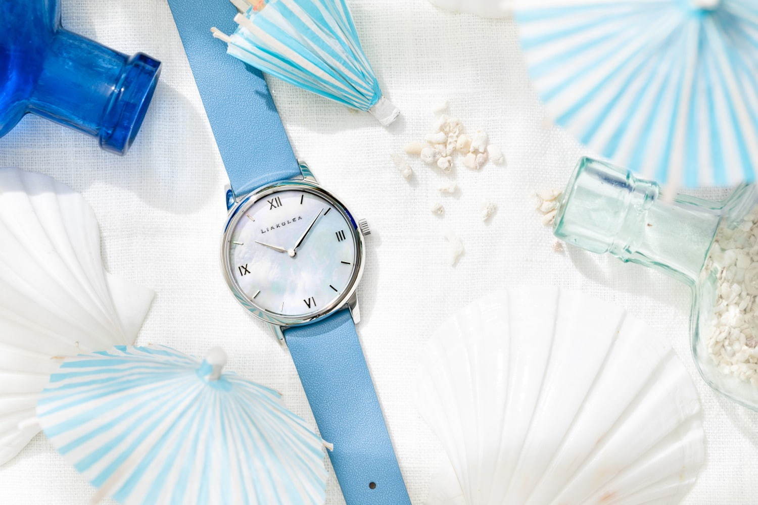 リアクレア、“ハワイの海”イメージの新作腕時計