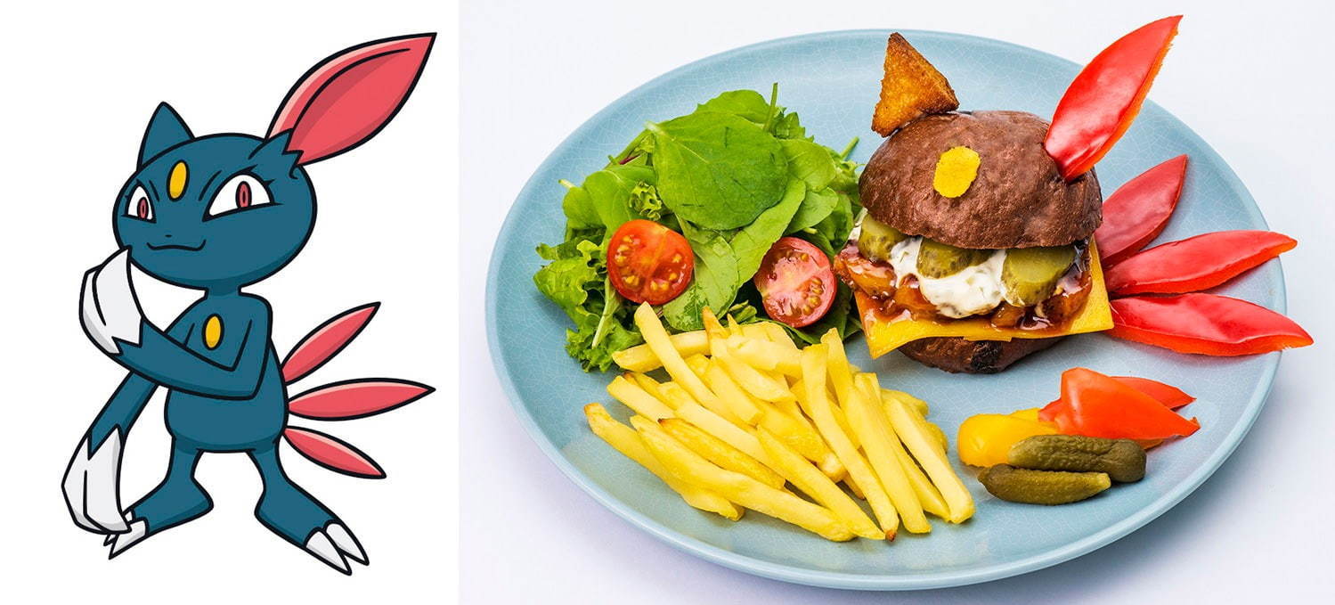 ポケモンカフェ東京＆大阪にゲーム「ポケモンカフェ ミックス」の料理を再現した限定メニュー｜写真4