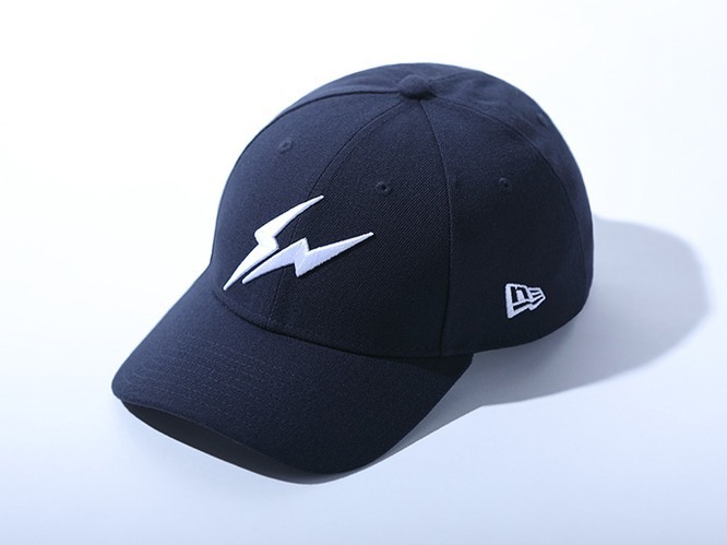 ★NEW ERA FRAGMENT THUNDER LOGO CAP/藤原ヒロシ