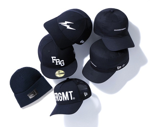 new era fragment 9forty サンダー cap