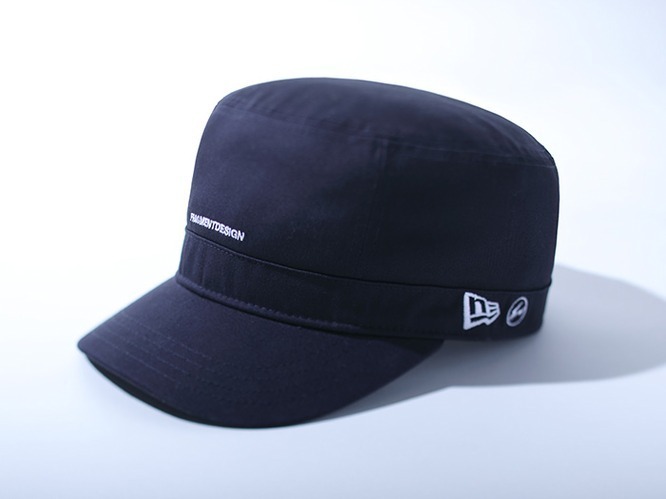 NEW ERA FRAGMENT 7 1/4 ニューエラ  フラグメント　黒