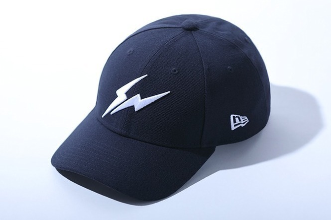 NEW ERA FRAGMENT DESIGN 9FORTY サンダーロゴ