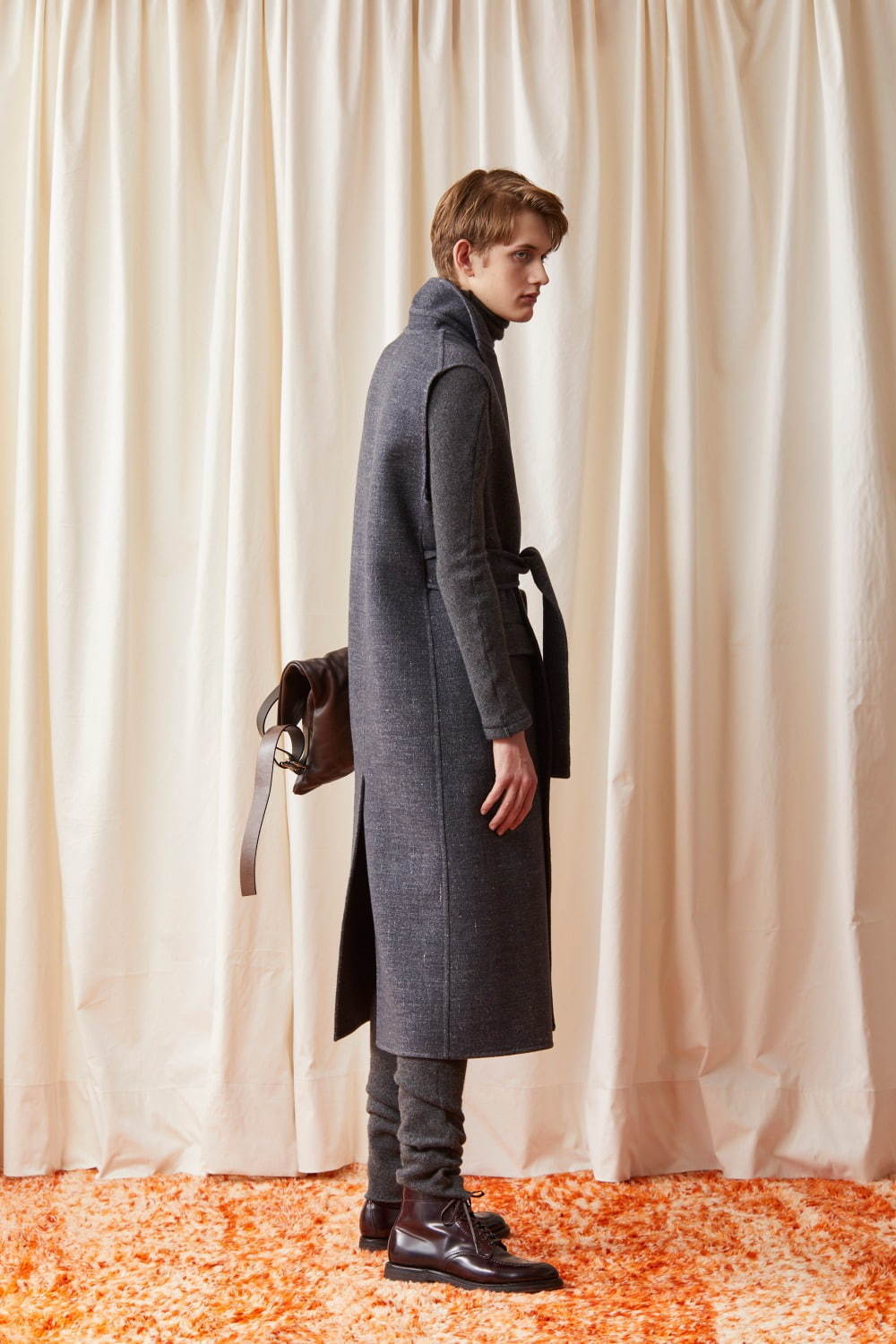 ジャケット Linen Wool Rever Jacket