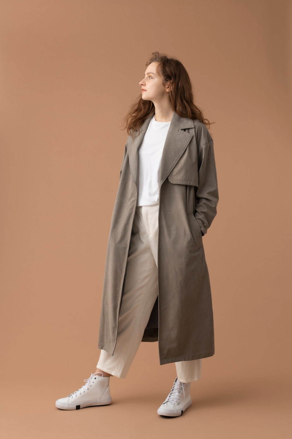 シシ 2020-21年秋冬｜ トレンチコート