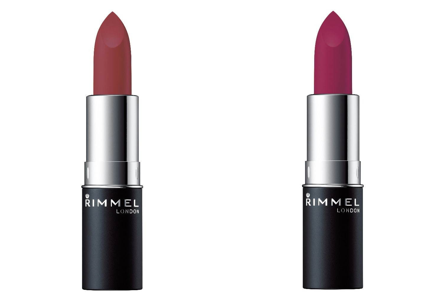 リンメル“ふんわりマシュマロ”リップに新色、セミマットなモーヴピンク