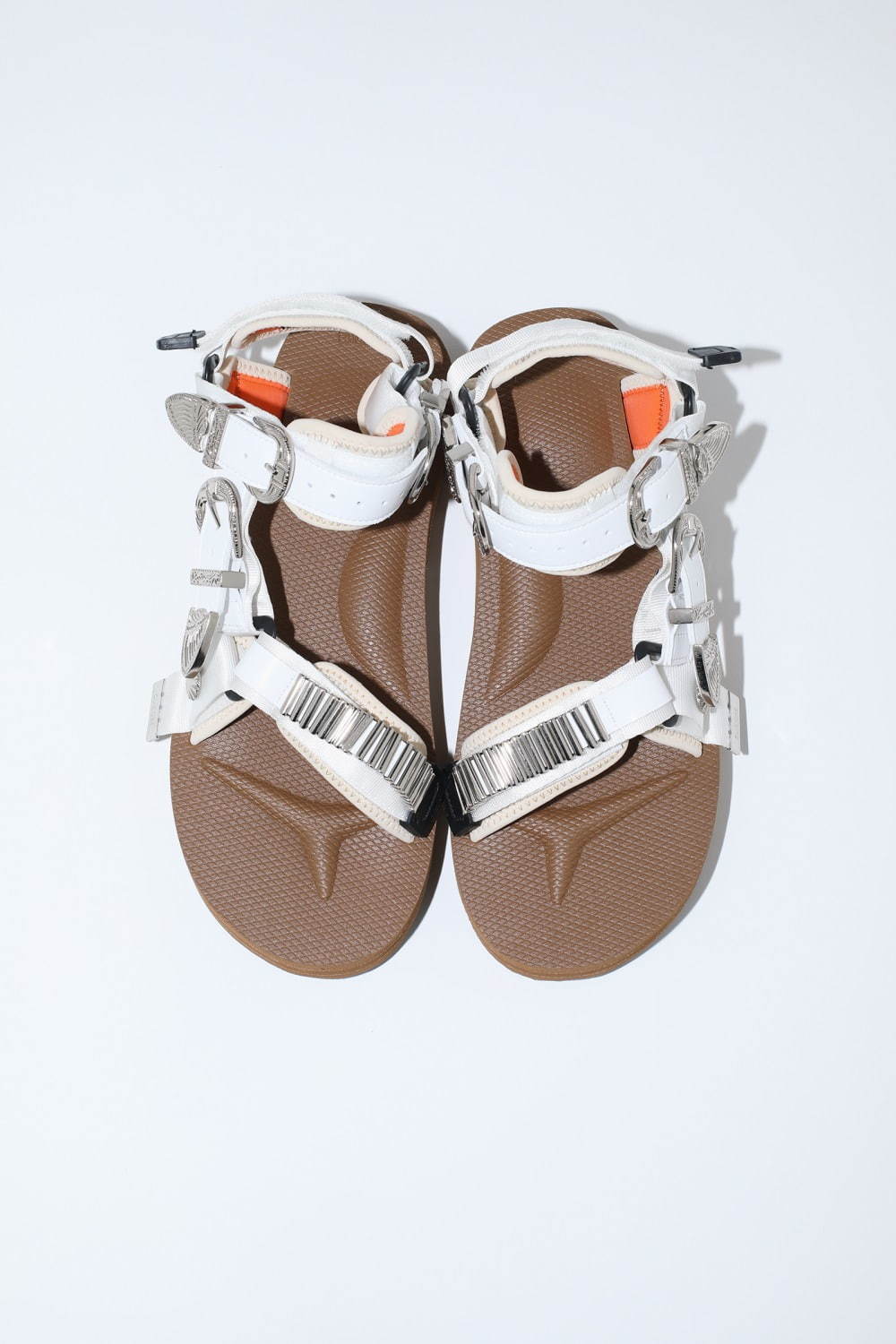 TOGA×SUICOKE  トーガスイコック ムートンサンダル メタルパーツ24