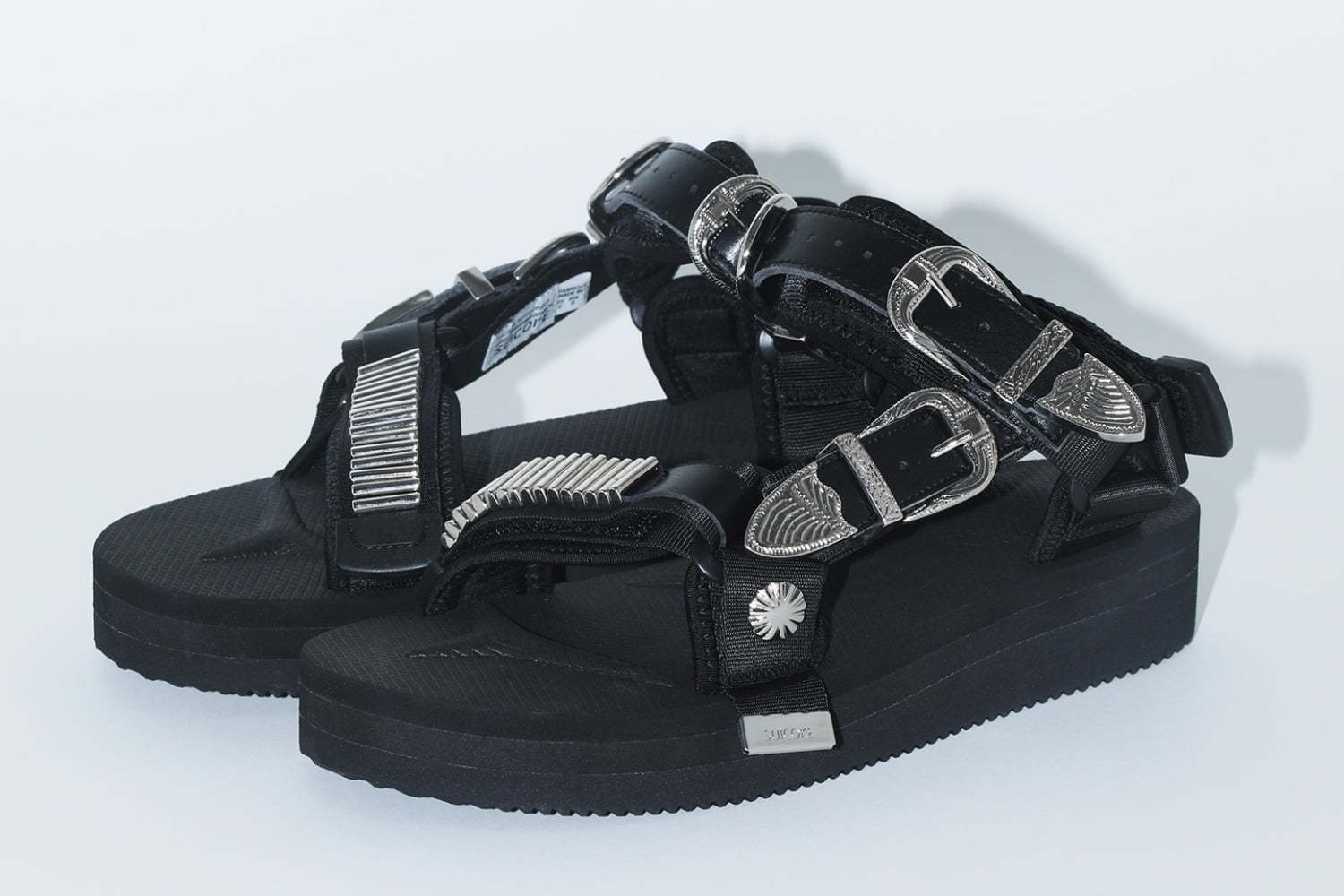 TOGA×SUICOKE  トーガスイコック ムートンサンダル メタルパーツ24