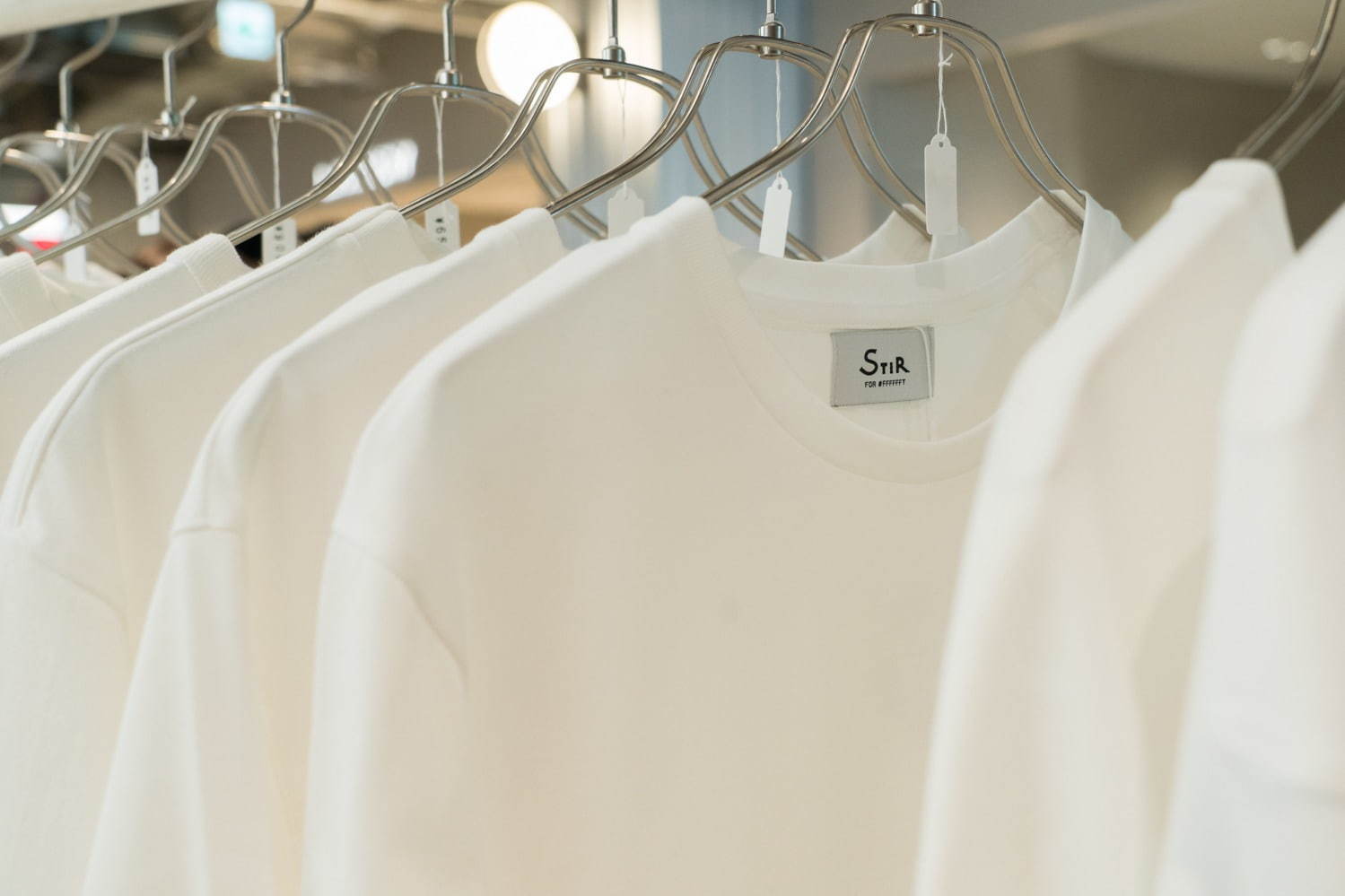 白無地Tシャツ専門店「シロティ」が渋谷・ミヤシタパークに、厳選約30