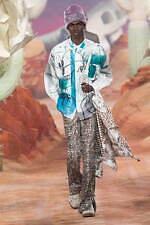 ディオール サマー 2022 メンズ コレクション - トラヴィス・スコットとコラボ｜写真41