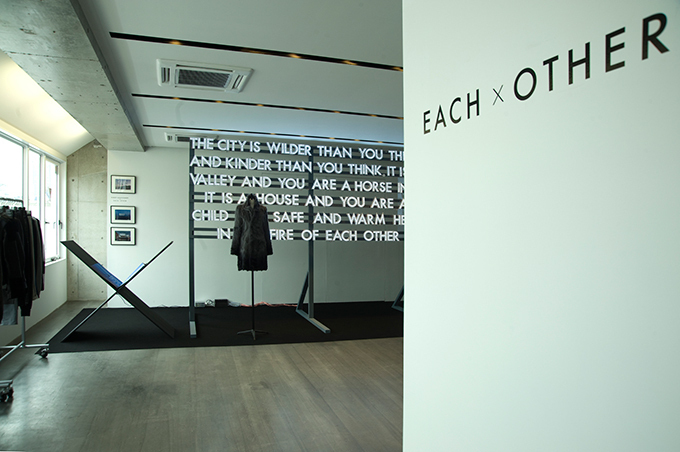 アートとファッションの新しい接点を提供する次世代ブランド「EACH×OTHER」、日本へ上陸 | 写真